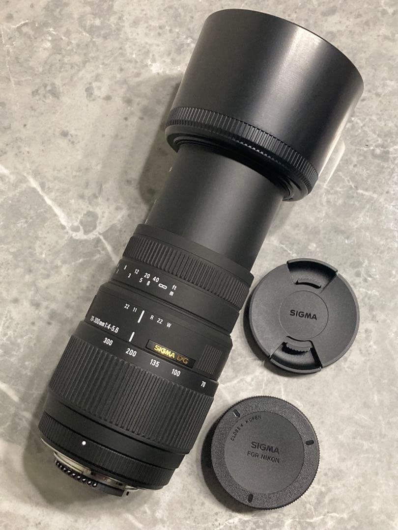 ⭐️極美品⭐️シグマ SIGMA DG 70-300mm f4-5.6 Nikon用