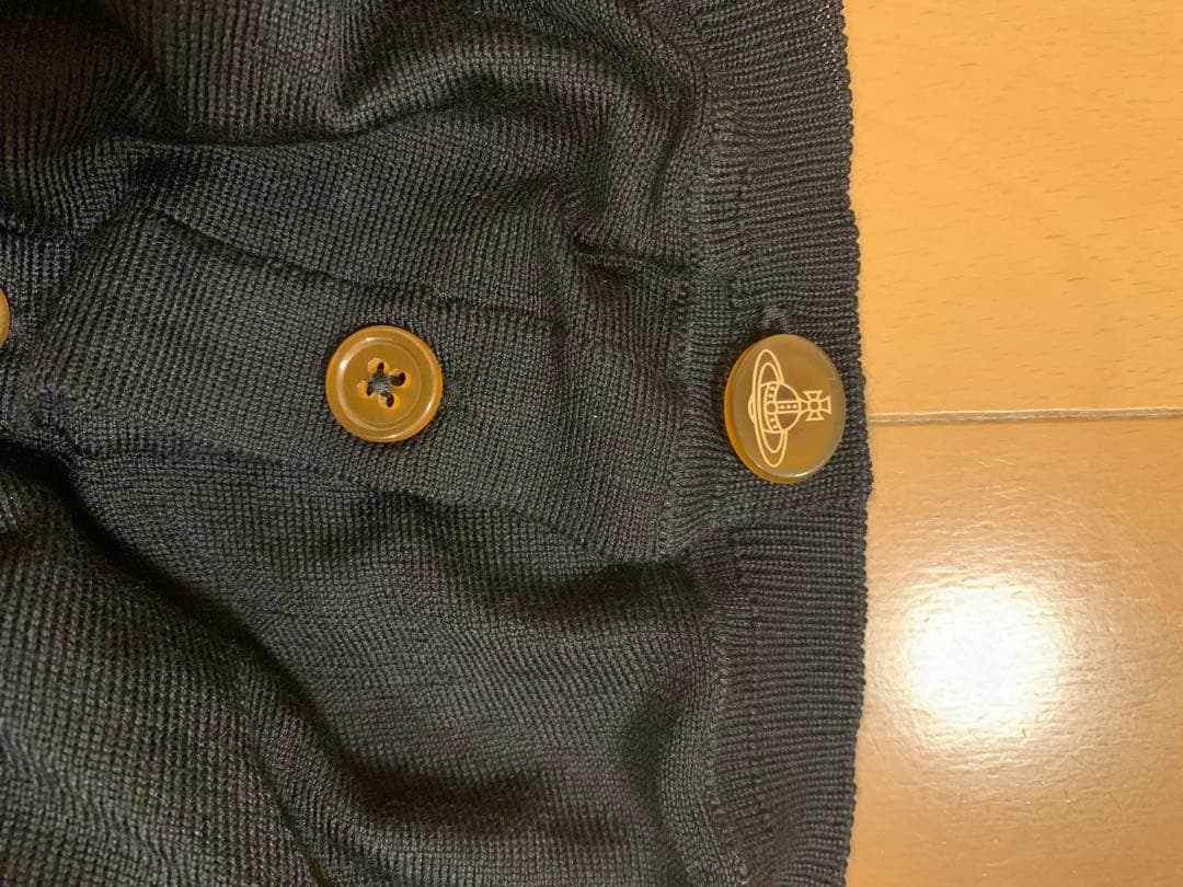 Vivienne Westwood ブラックパフスリーブベアトップ