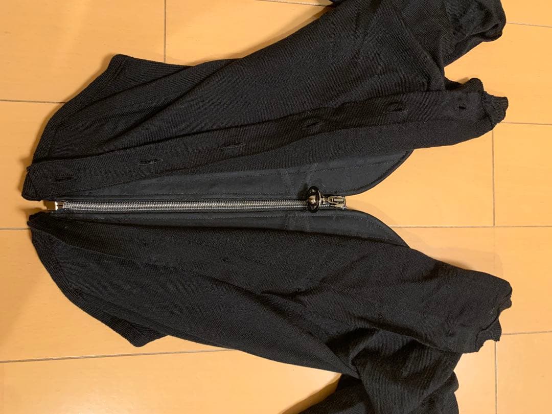 Vivienne Westwood ブラックパフスリーブベアトップ