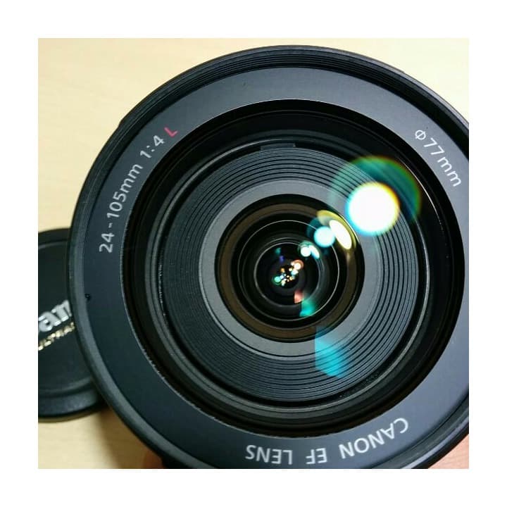 美品 高級レンズ Canon EF24-105mm F4 L IS