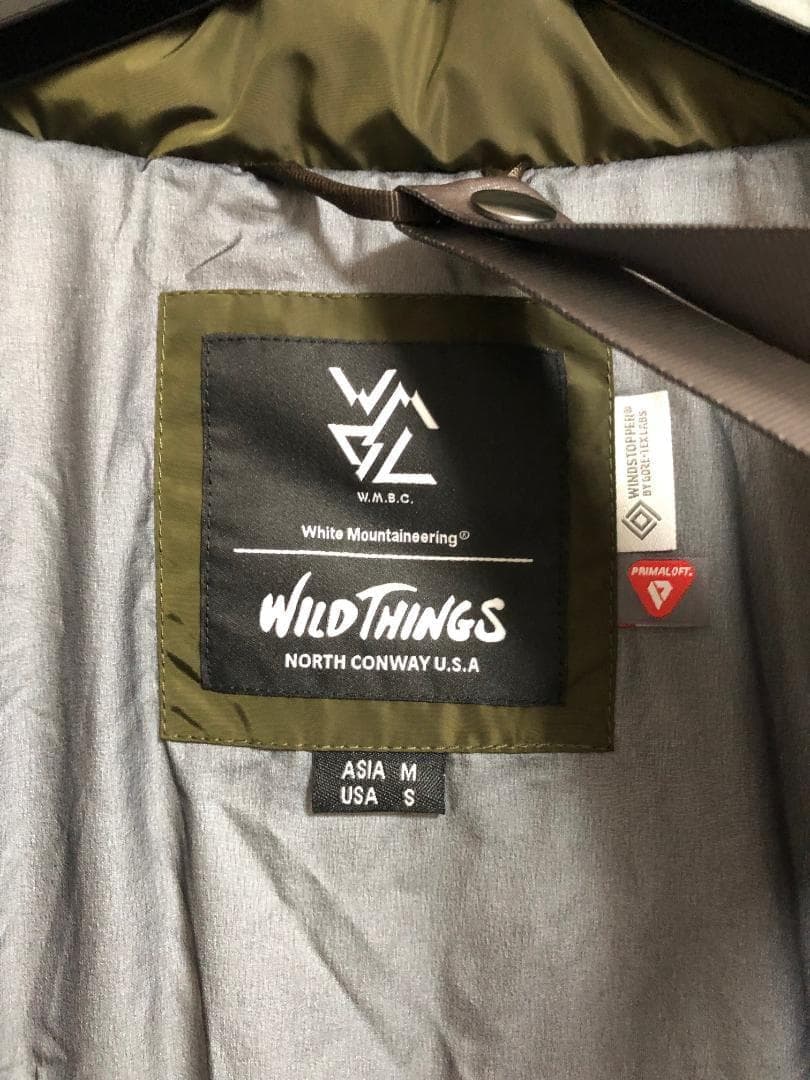 ジャケット・アウター 23AW WILD THINGS White Mountaineering M