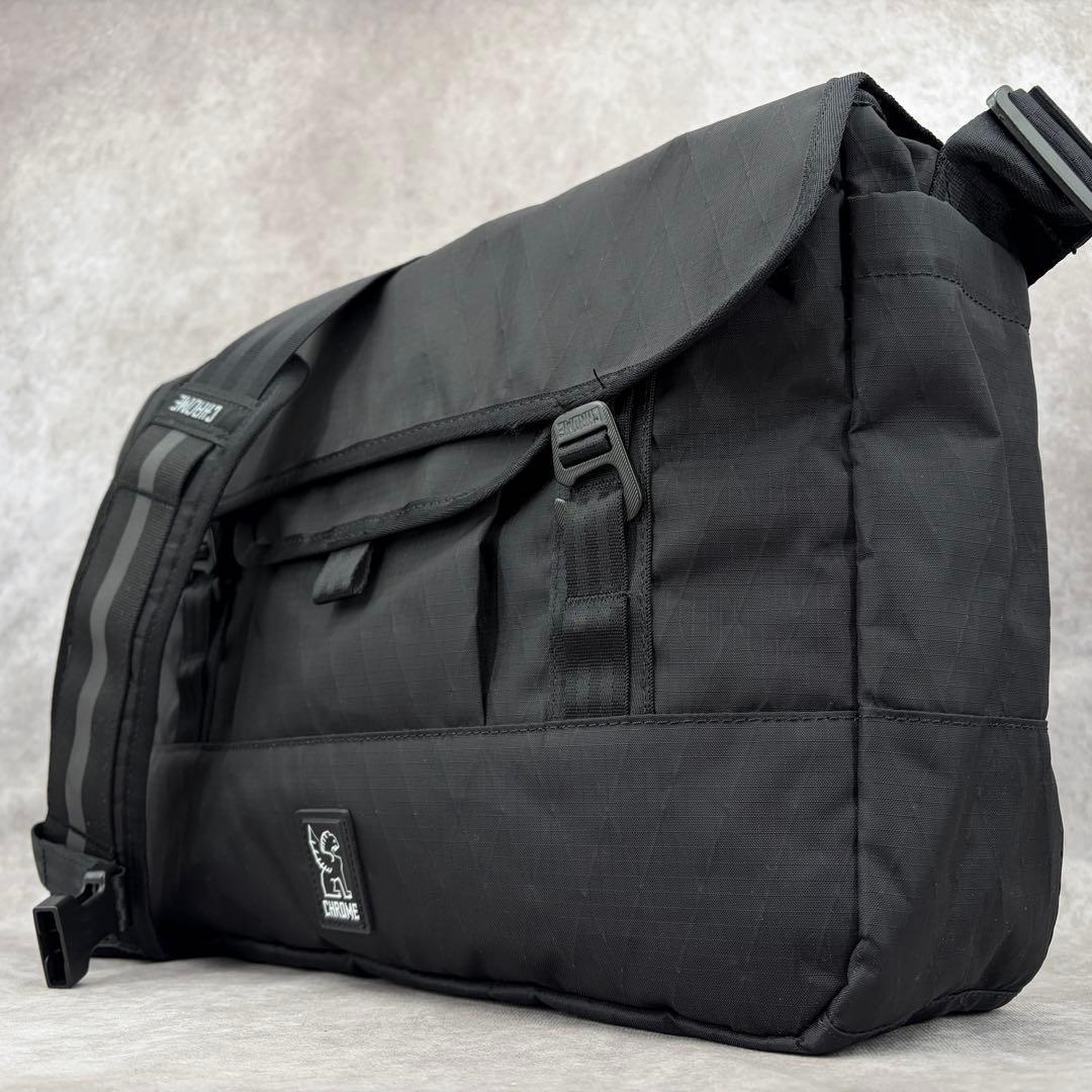 【超希少/美品✨】クローム ミッドタウン メッセンジャーバッグ BLACK X