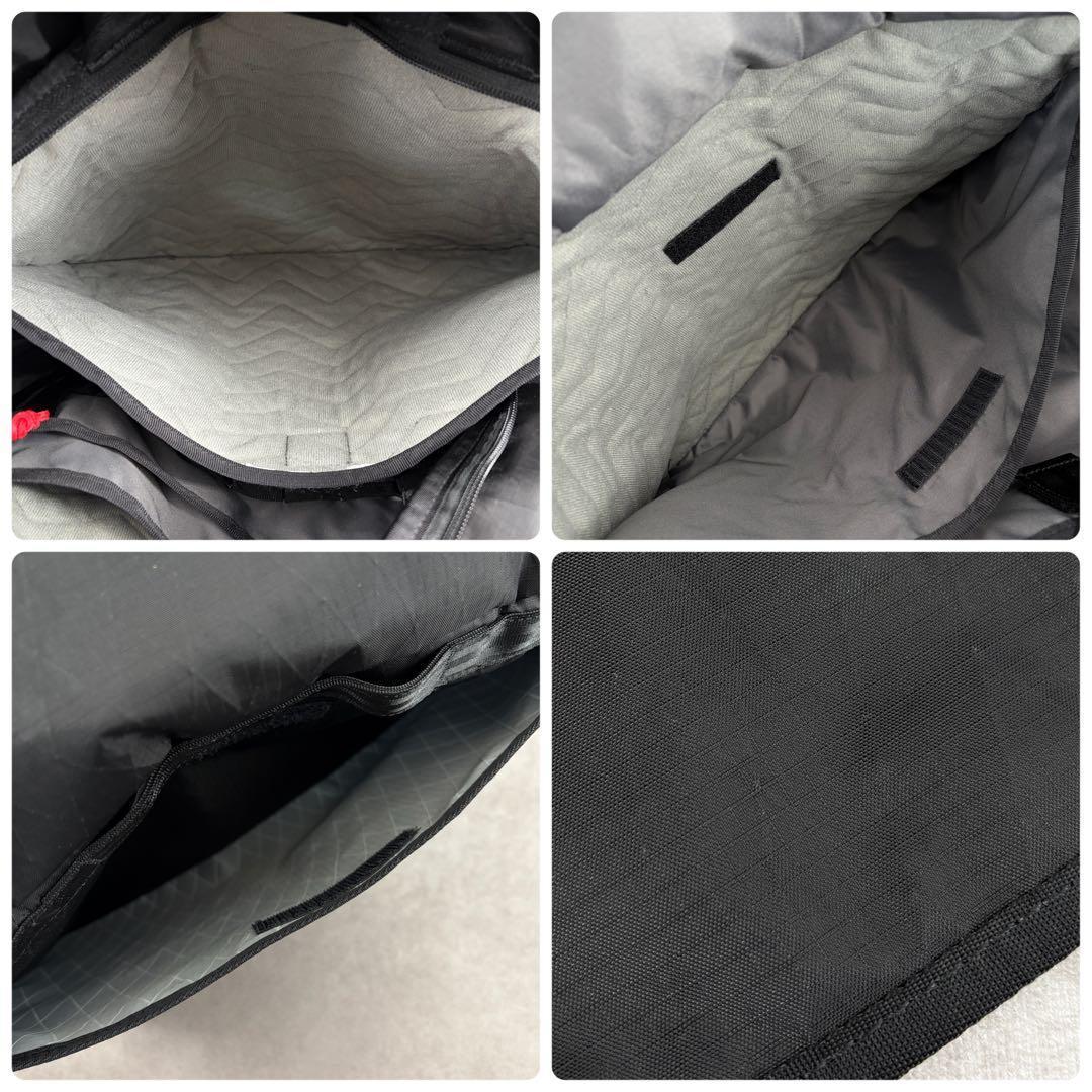 【超希少/美品✨】クローム ミッドタウン メッセンジャーバッグ BLACK X