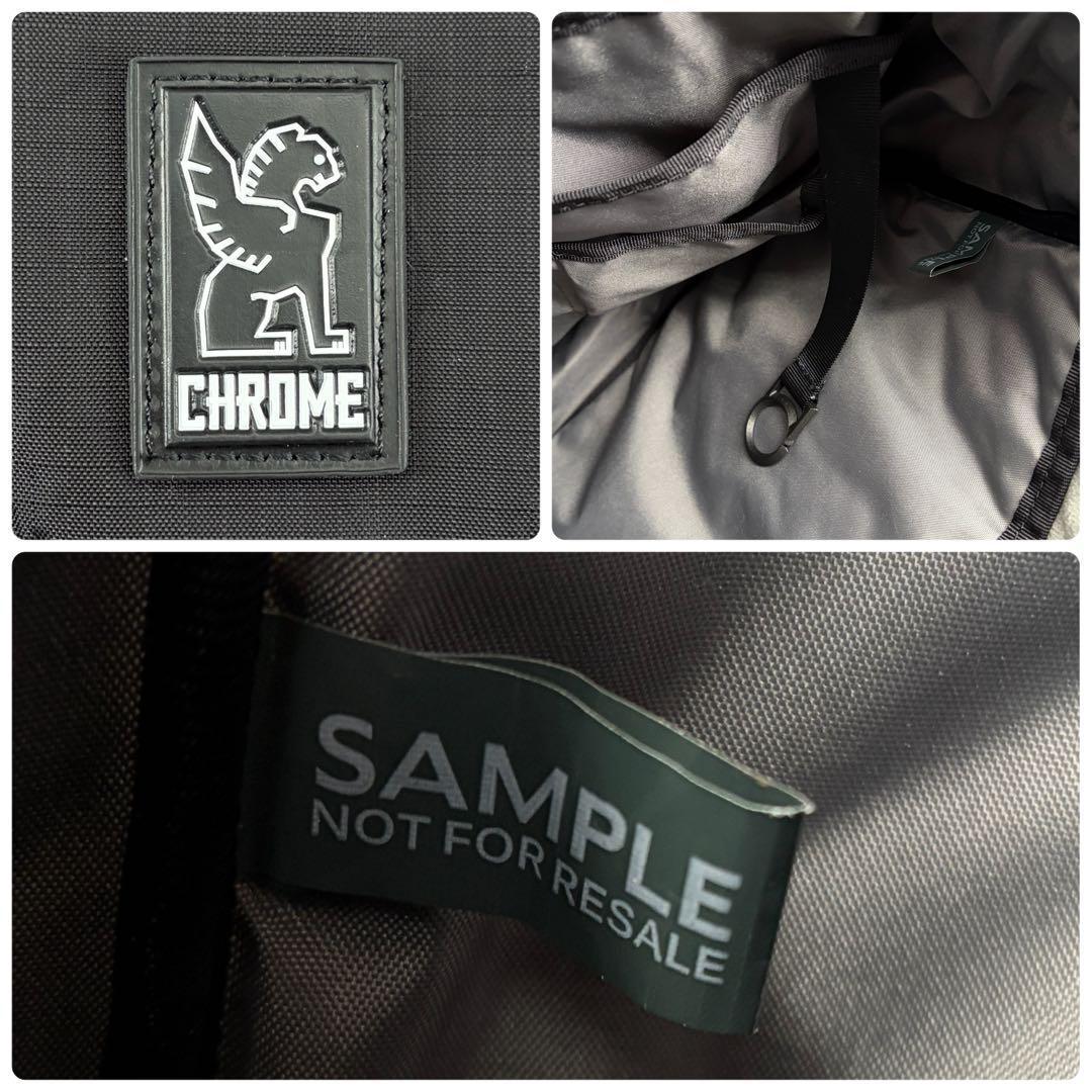 【超希少/美品✨】クローム ミッドタウン メッセンジャーバッグ BLACK X