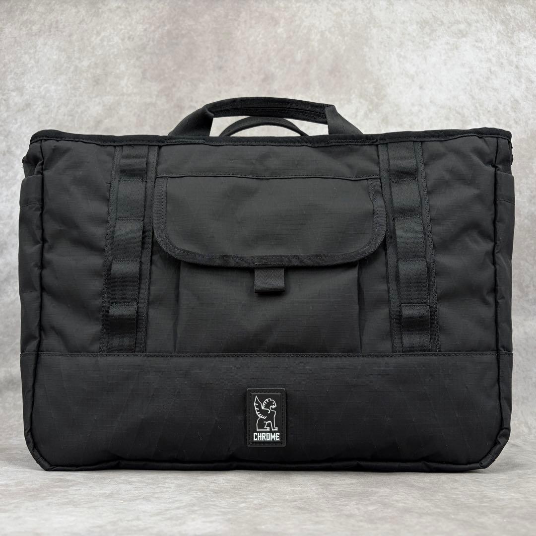 【超希少/美品✨】クローム ミッドタウン メッセンジャーバッグ BLACK X
