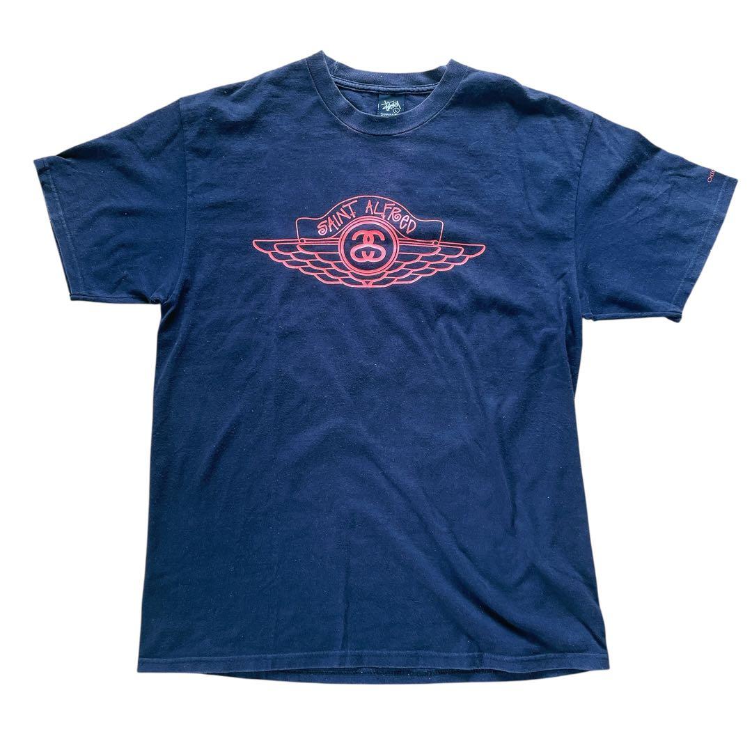 STUSSY×SAINT ALFRED Jordan風コラボT