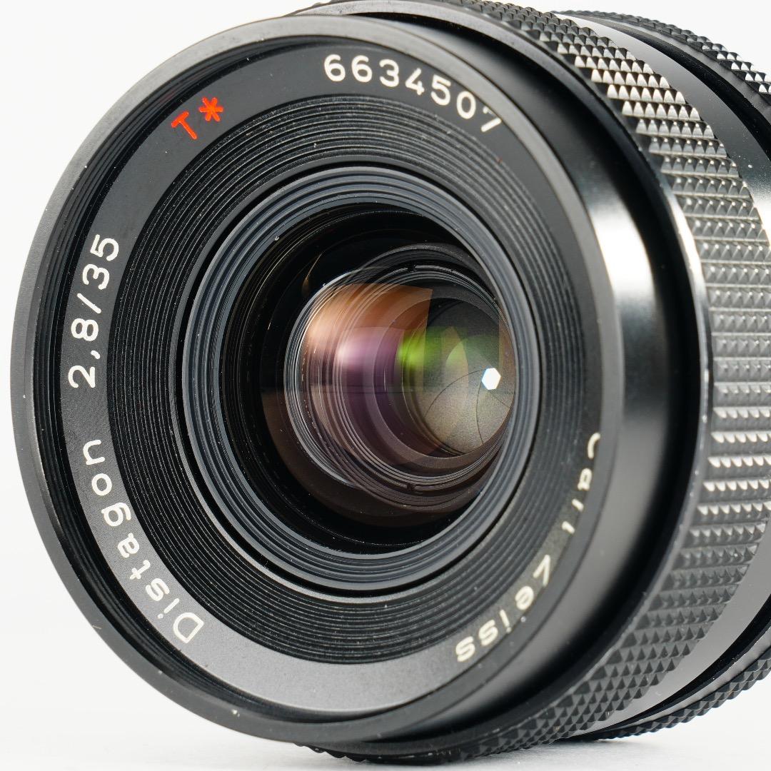 レンズ(単焦点) Carl Zeiss Distagon 35mm f2.8 AEJ 507