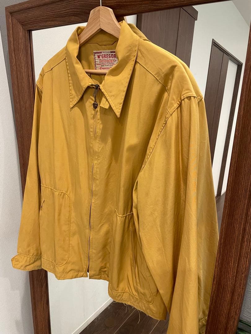 60s マクレガー　ドリズラージャケット　サイズ46