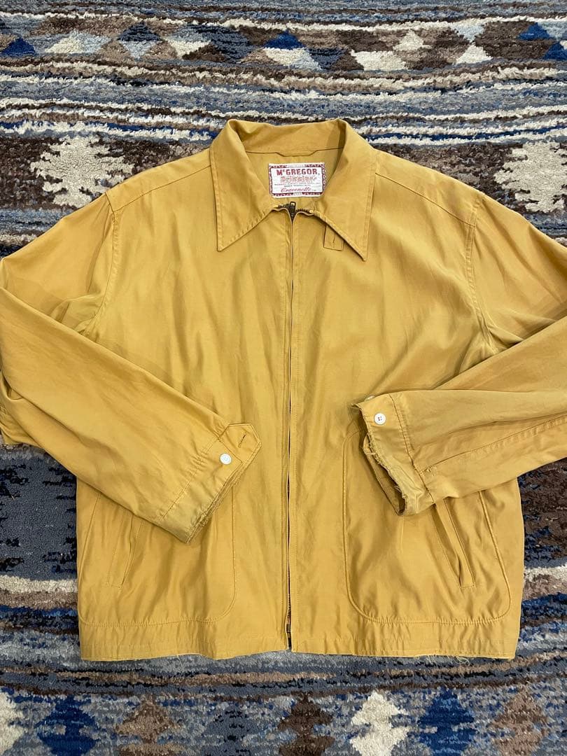 60s マクレガー　ドリズラージャケット　サイズ46