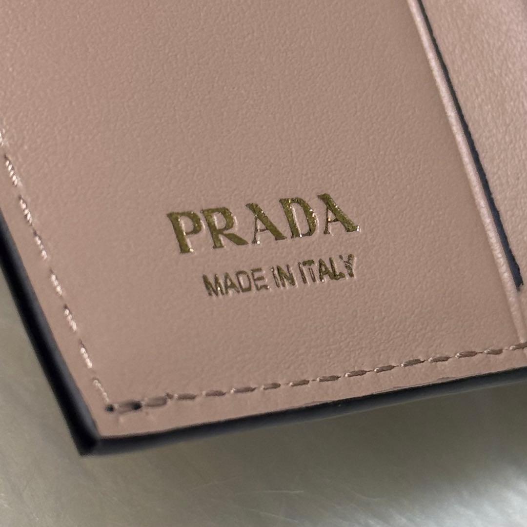 PRADA プラダ リボン キーケース サフィアーノ 4連 キーリング