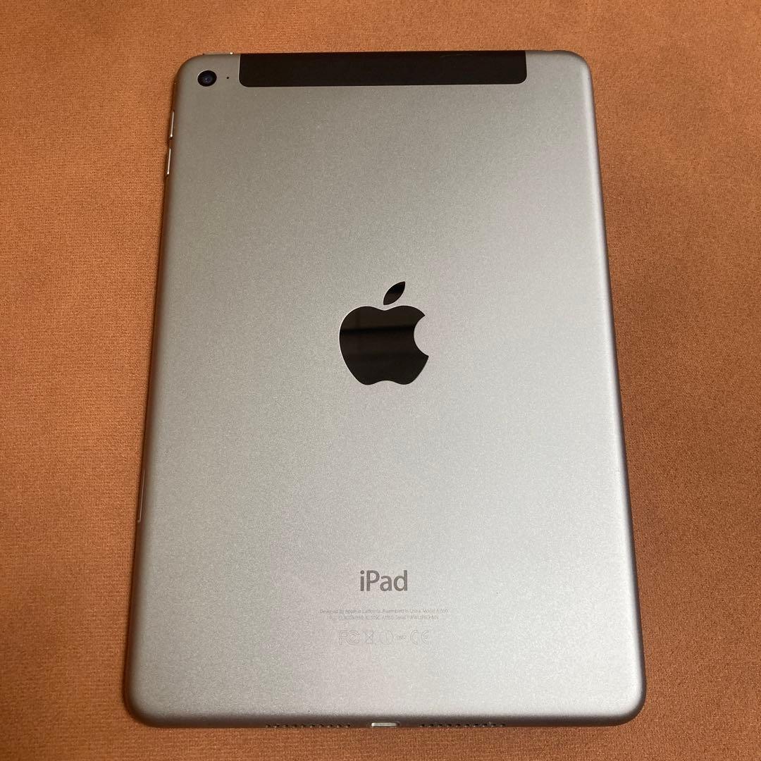 792【早い者勝ち】iPad mini4 第4世代 128GB SIMフリー☆