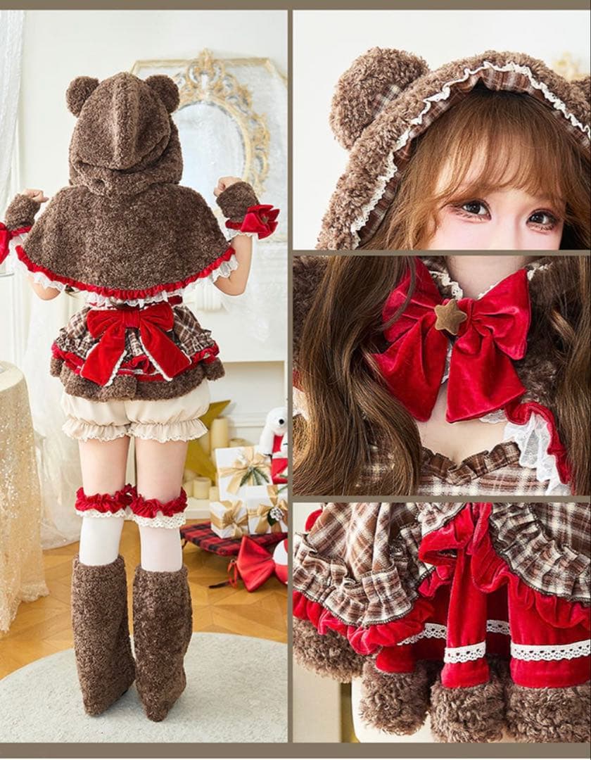 マリームーン くま コスプレ バレンタイン Marymoon ショコラベア