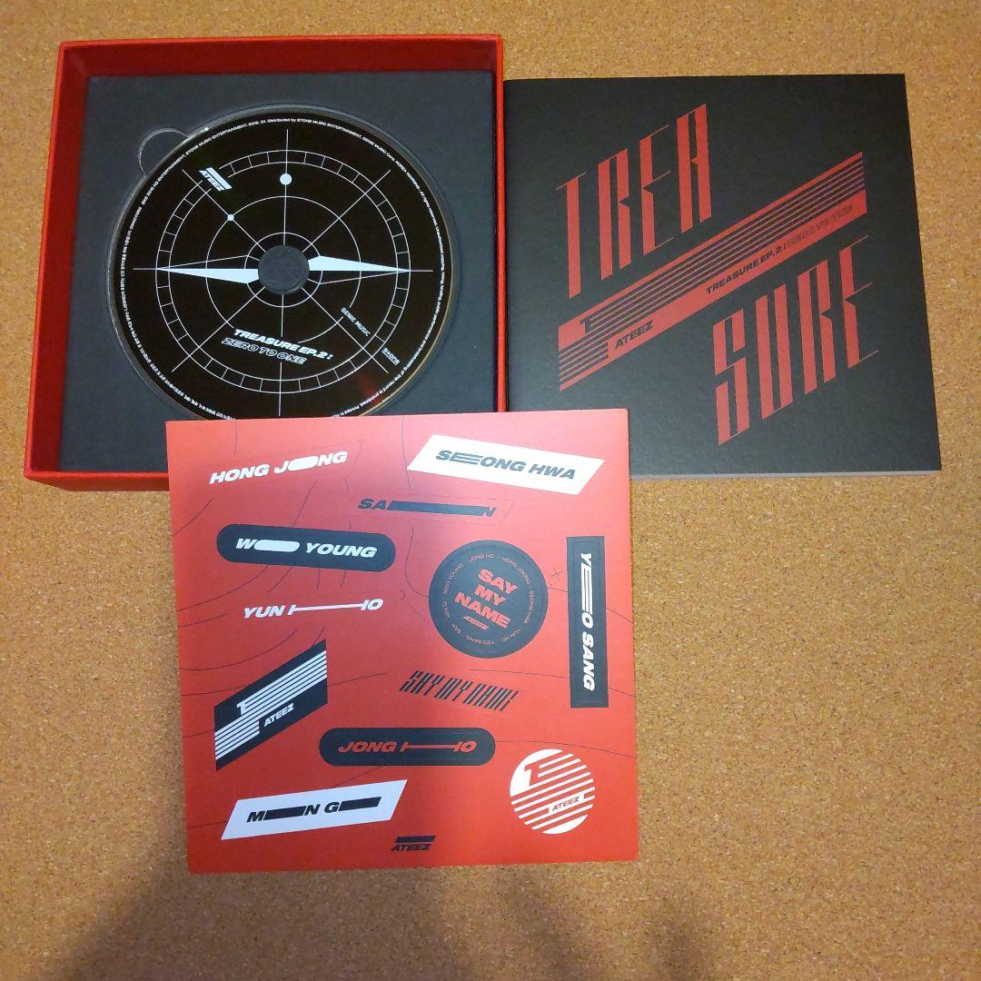 ATEEZ TREASURE EP.2: ZERO TO ONE　ソンファ