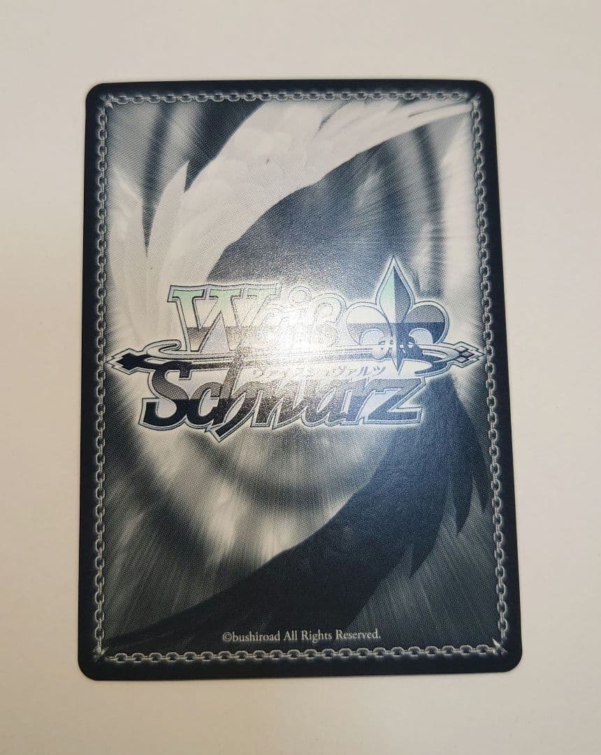 ヴァイスシュバルツ　アズールレーン　樫野　SPサイン