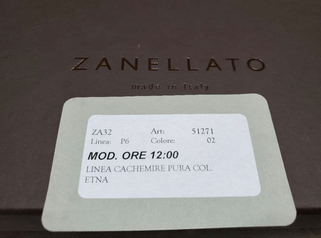 ZANELLATO(ザネラート)イタリア製　超美品