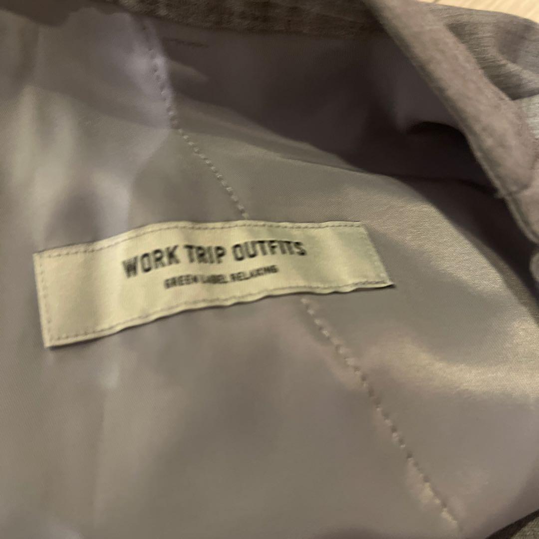 【美品】green label relaxing セットアップグレー Lサイズ