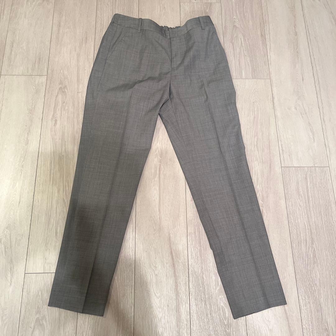 【美品】green label relaxing セットアップグレー Lサイズ