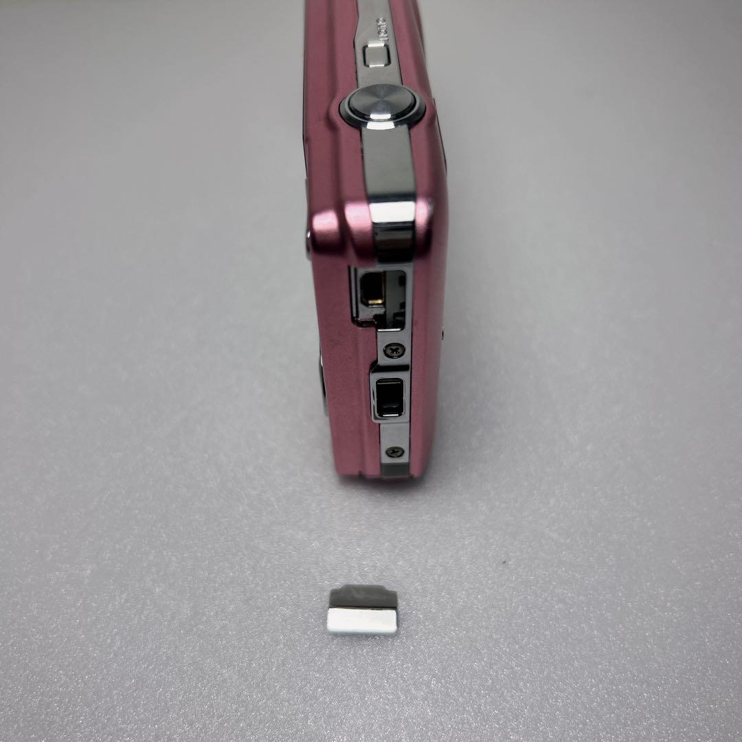 【美品】OLYMPUS デジカメ VG-140 ピンク コンデジ オリンパス