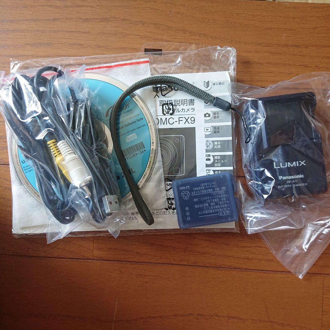 Panasonic DMC-FX9-S コンパクトデジタルカメラ