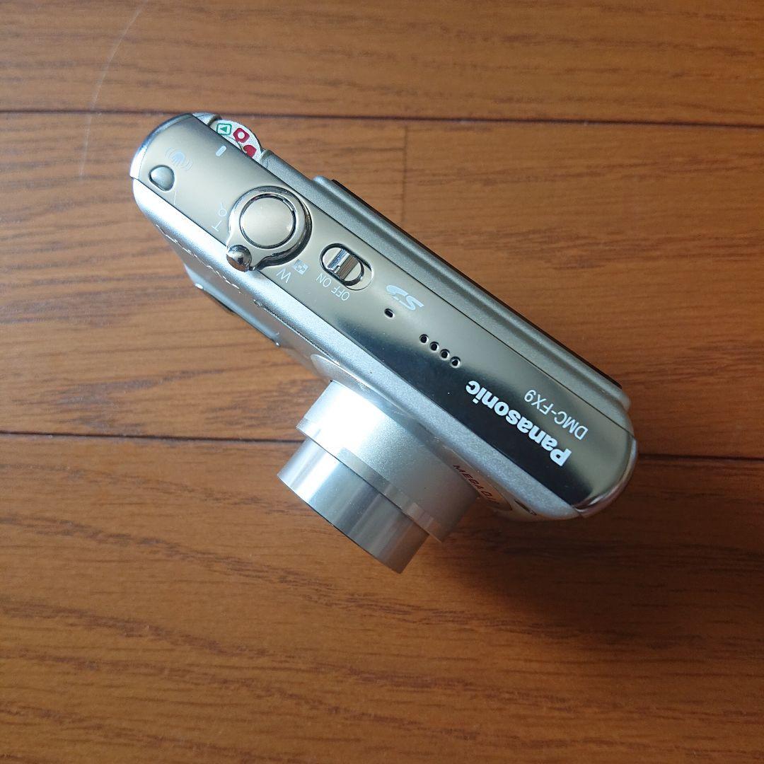 Panasonic DMC-FX9-S コンパクトデジタルカメラ