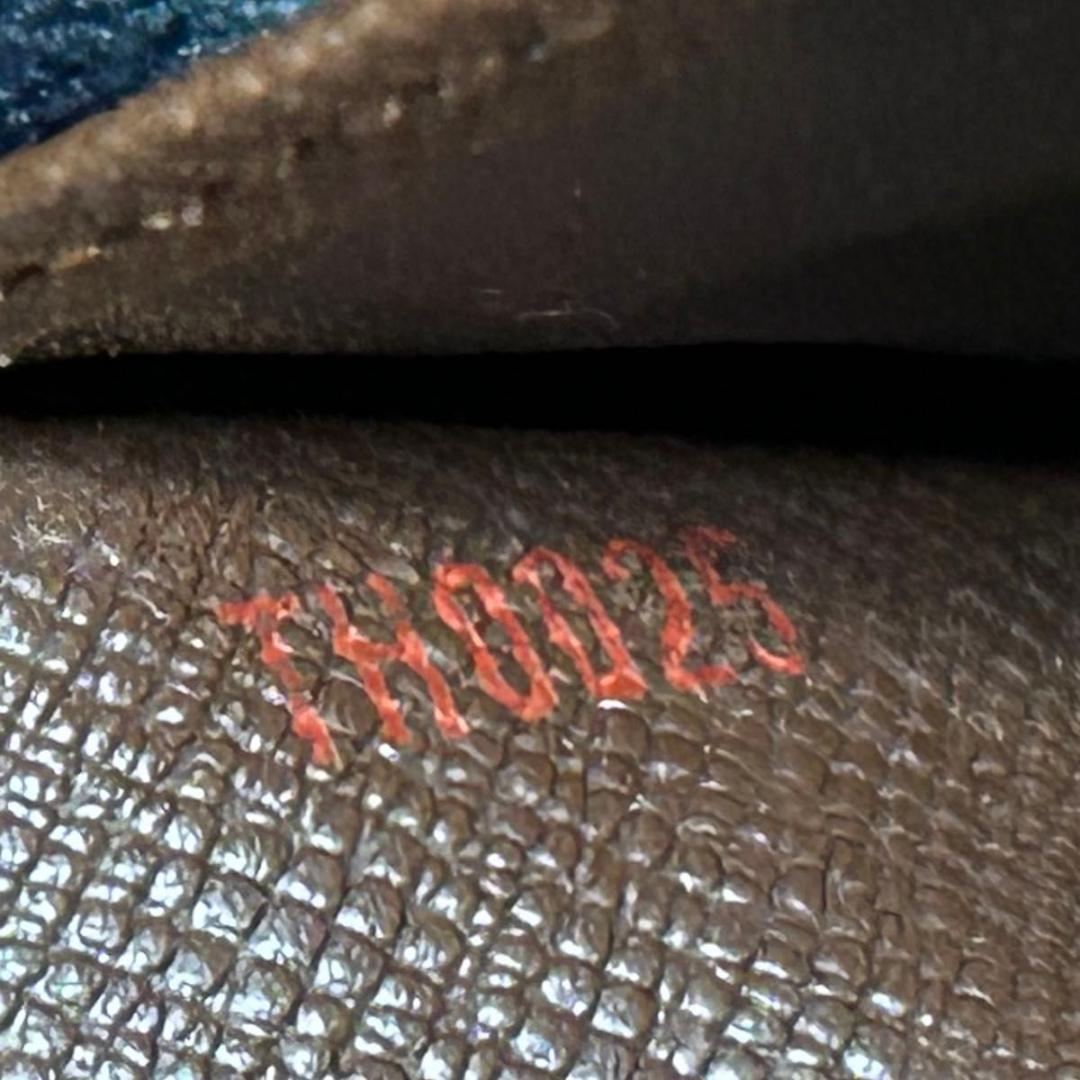 LV 三つ折り財布 インターナショナル ダミエ TH0025 6514
