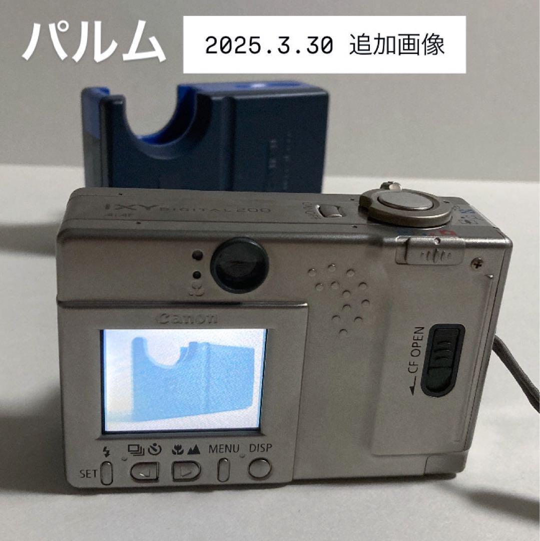 デジタルカメラ Canon IXY DIGITAL 200 PC1012 CF 8, 128MB