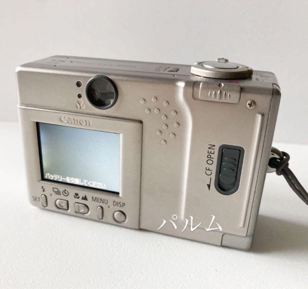 デジタルカメラ Canon IXY DIGITAL 200 PC1012 CF 8, 128MB