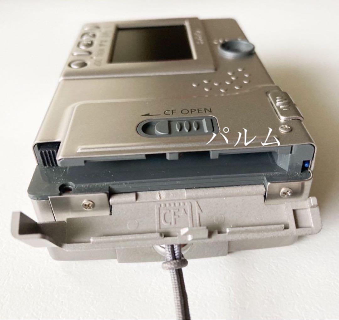 デジタルカメラ Canon IXY DIGITAL 200 PC1012 CF 8, 128MB