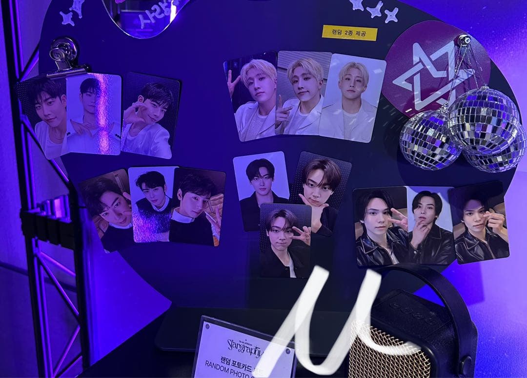 チャウヌ トレカセットStargraphyEXHIBITION Memories