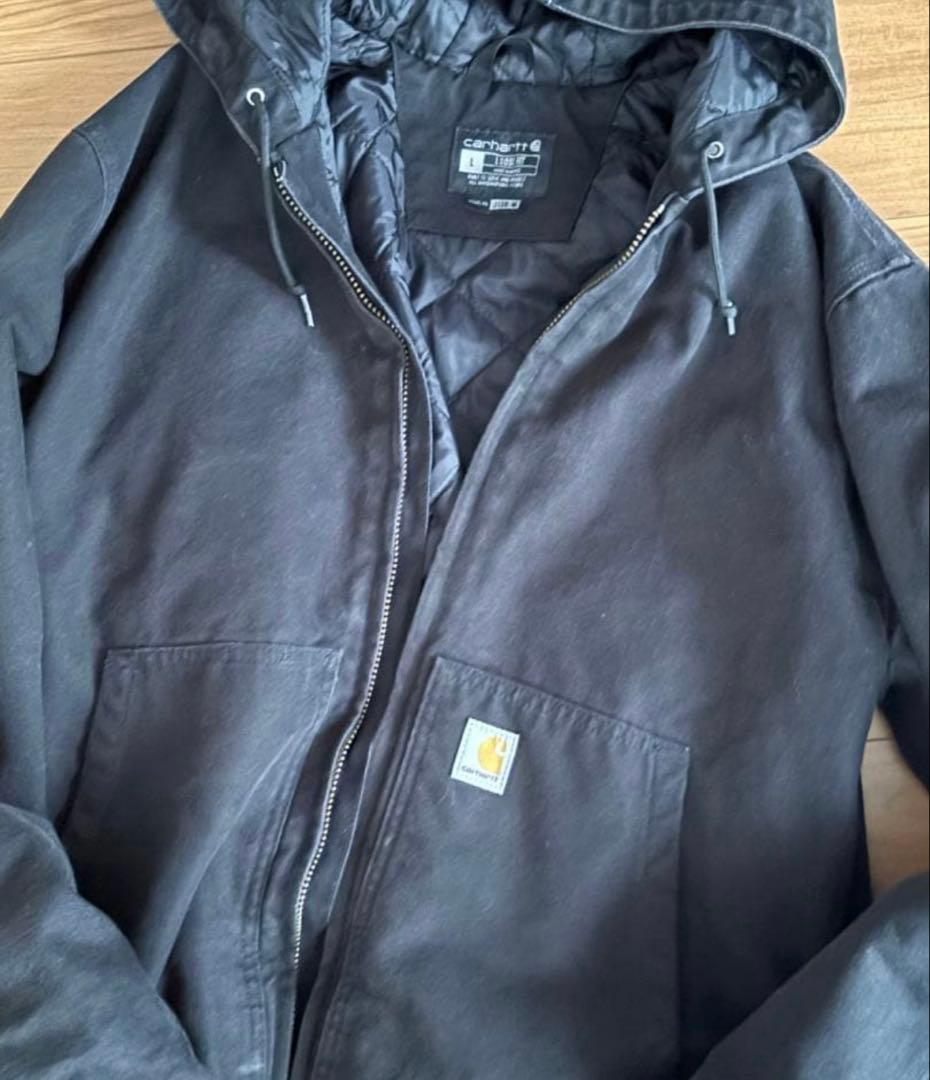 【Carhartt】中綿アクティブジャケット ワークジャケット
