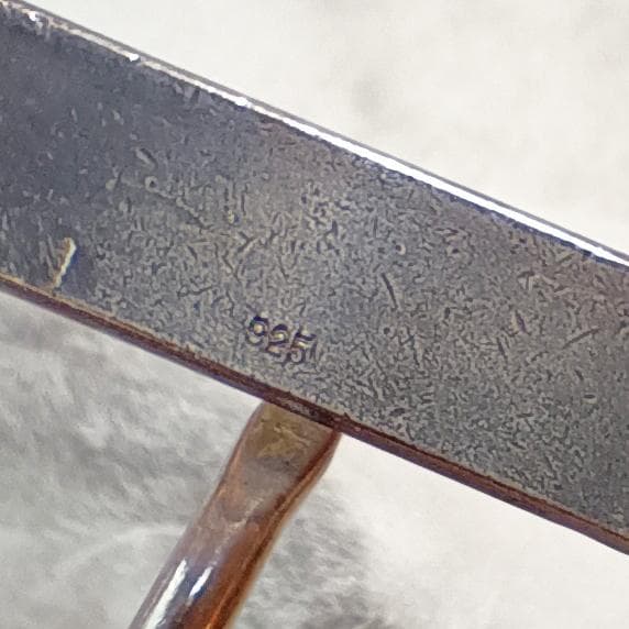 定価20万円 925シルバー 銀製 WEIRDO SIG WRD BELT 36