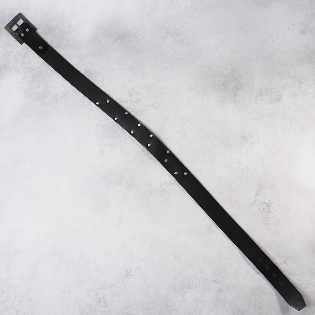 定価20万円 925シルバー 銀製 WEIRDO SIG WRD BELT 36