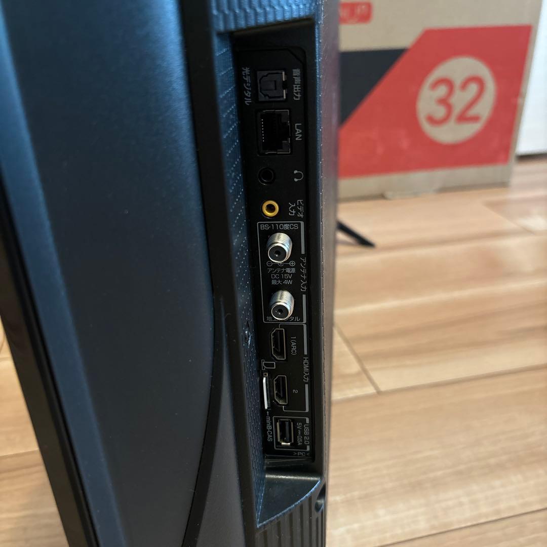 TCL フルハイビジョンスマート液晶テレビ32型　Android ジャンク品？