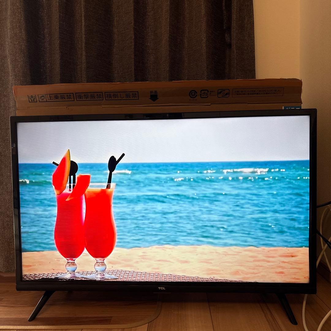 TCL フルハイビジョンスマート液晶テレビ32型　Android ジャンク品？