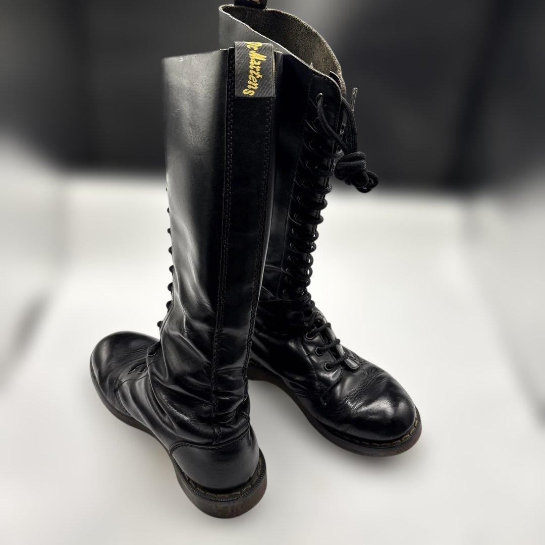 Dr.martens 20ホール　ブラック　UK5 イングランド製
