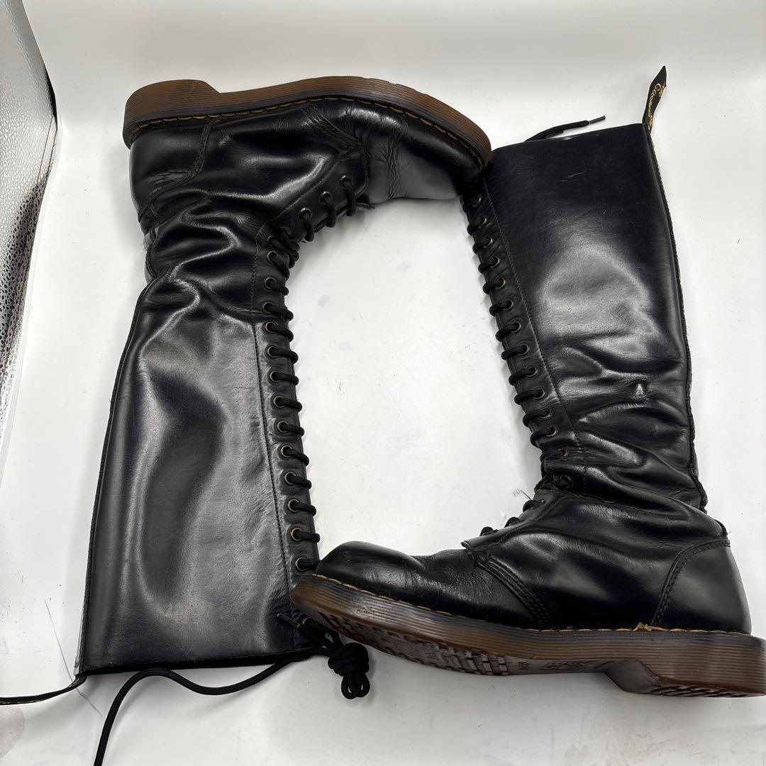 Dr.martens 20ホール　ブラック　UK5 イングランド製