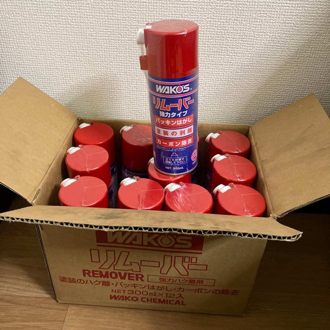 WAKOS リムーバー 300ml×12本入り