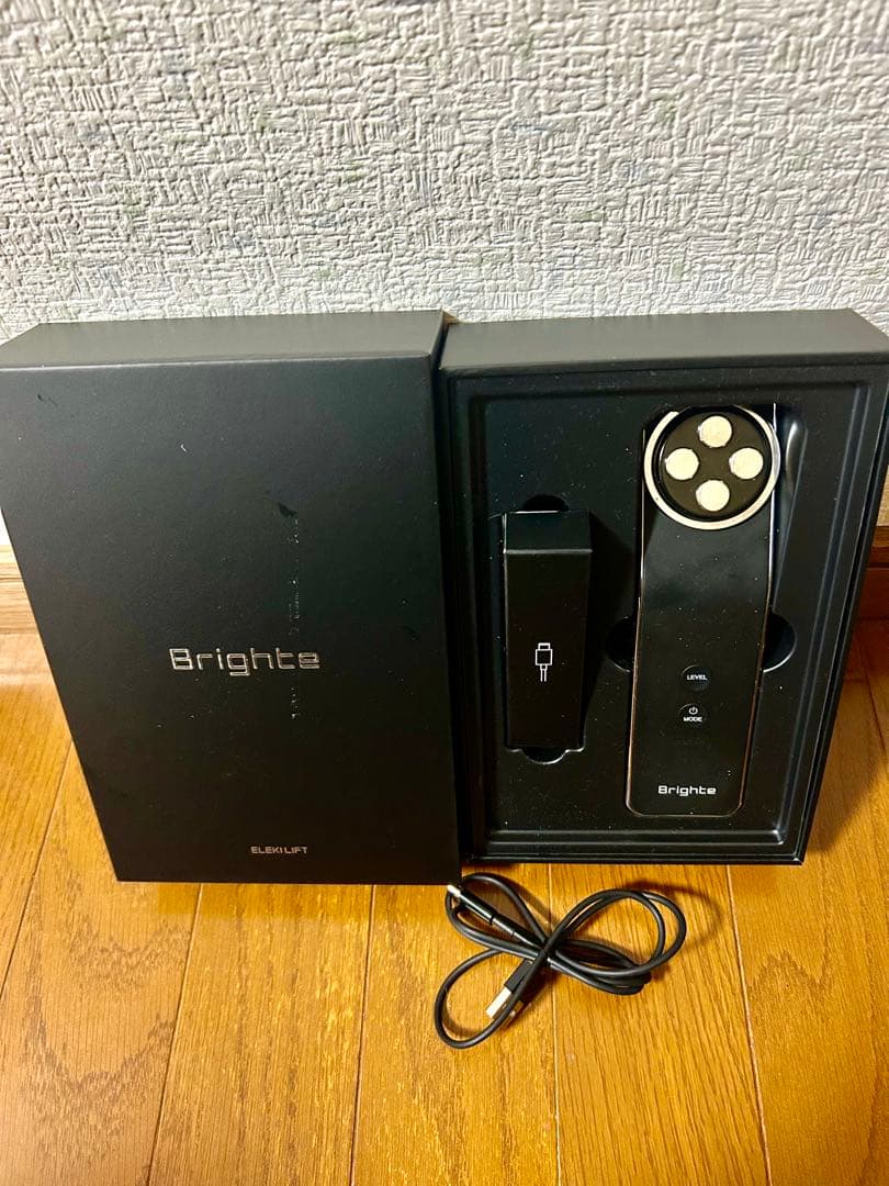 Brighte エレキリフト本体 充電ケーブル