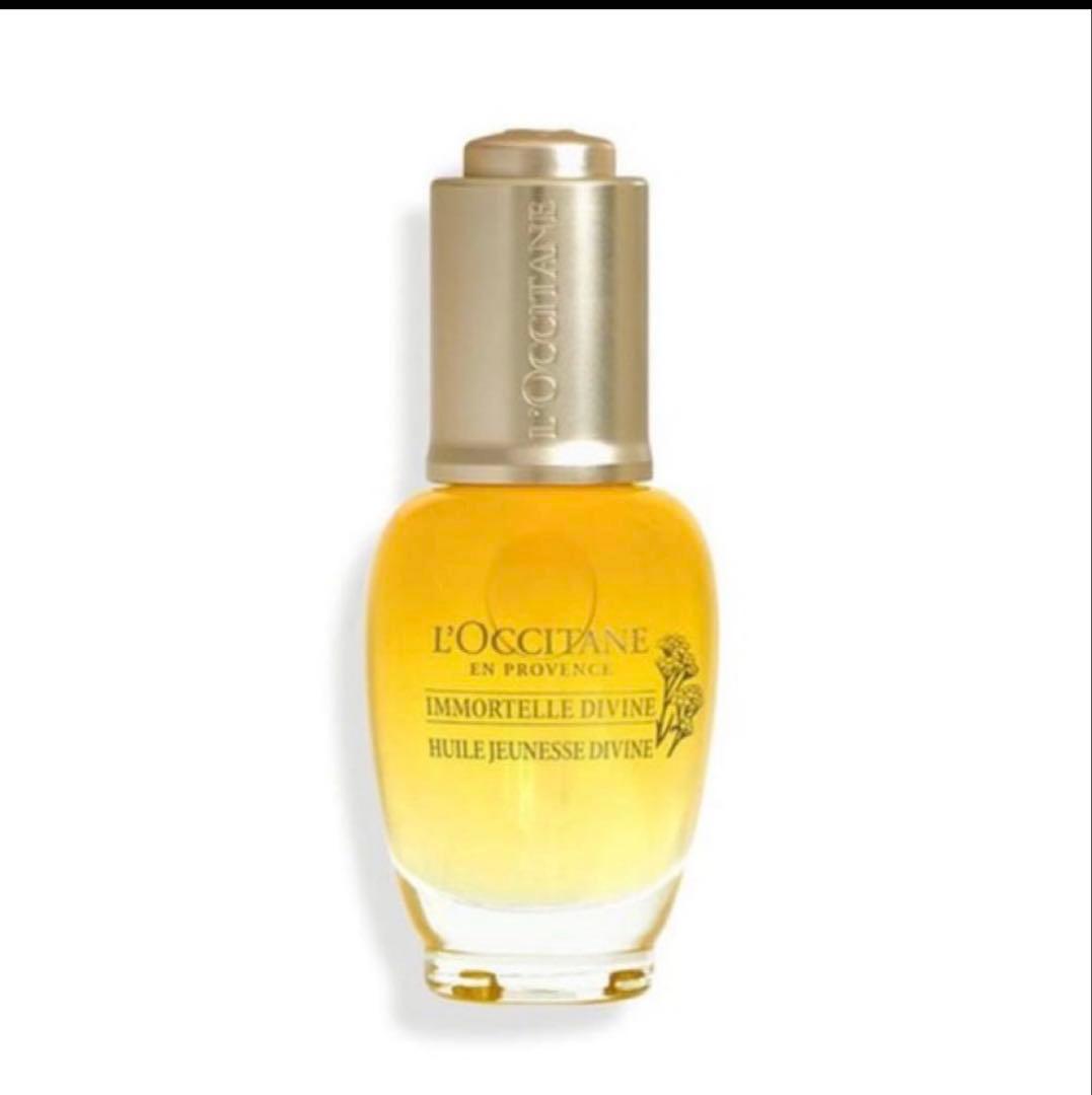 ロクシタン イモーテル ディヴァインインテンシヴオイル 30ml 美容オイル