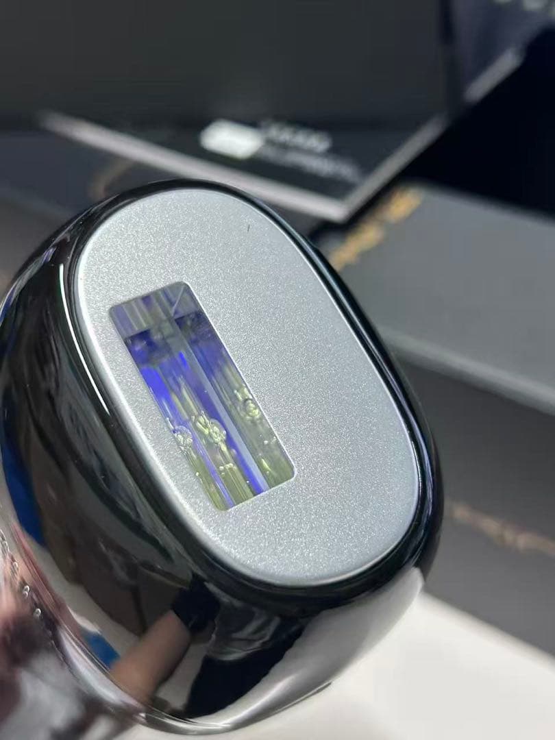 ZUHA IPL脱毛器 ブラックゴールド