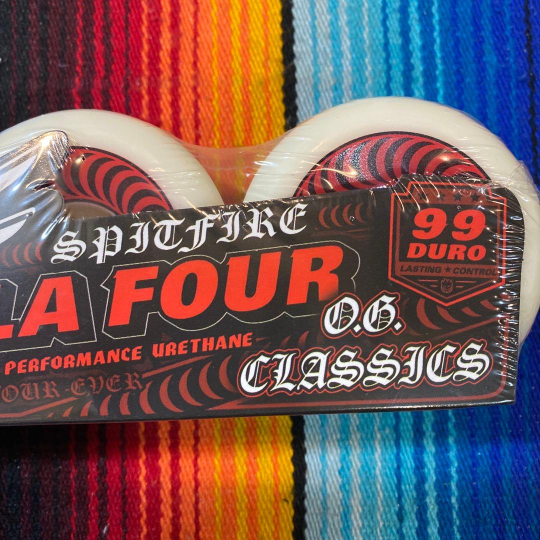 スケートボード Spitfire Formula Four 99 Duro 60mm