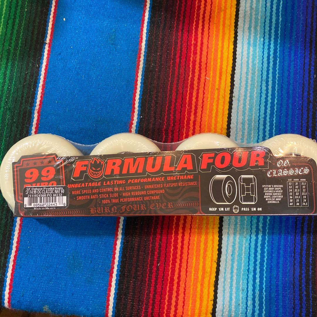 スケートボード Spitfire Formula Four 99 Duro 60mm