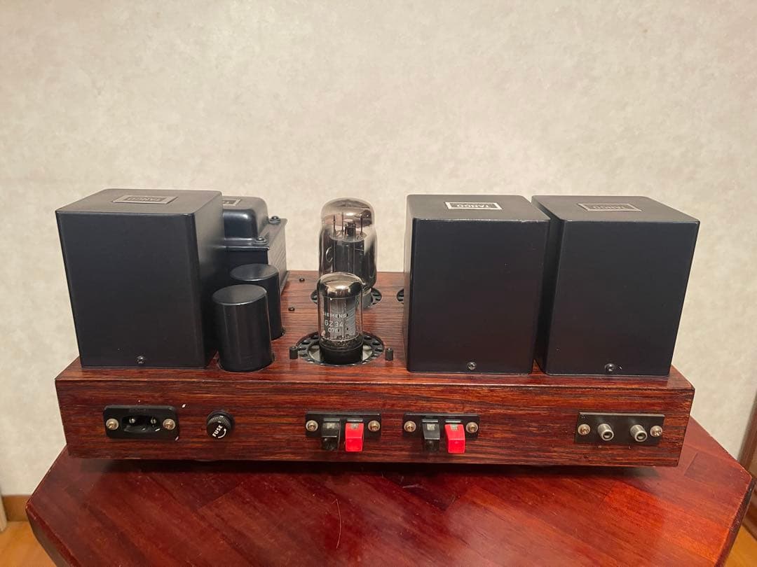 (期間限定値下げ)KT88 シングル　ステレオメインアンプ