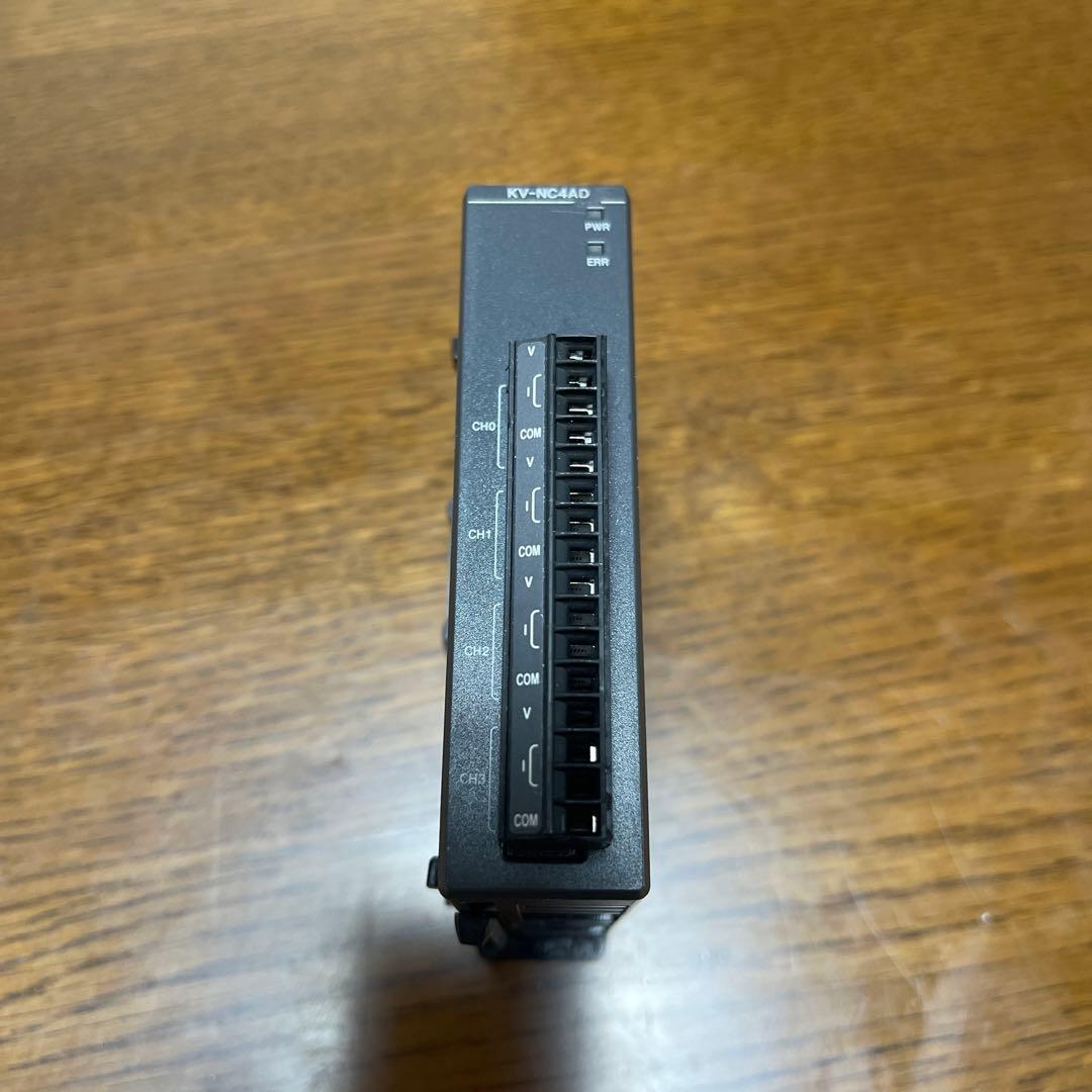 キーエンス　アナログ入力ユニット　KV-NC4AB