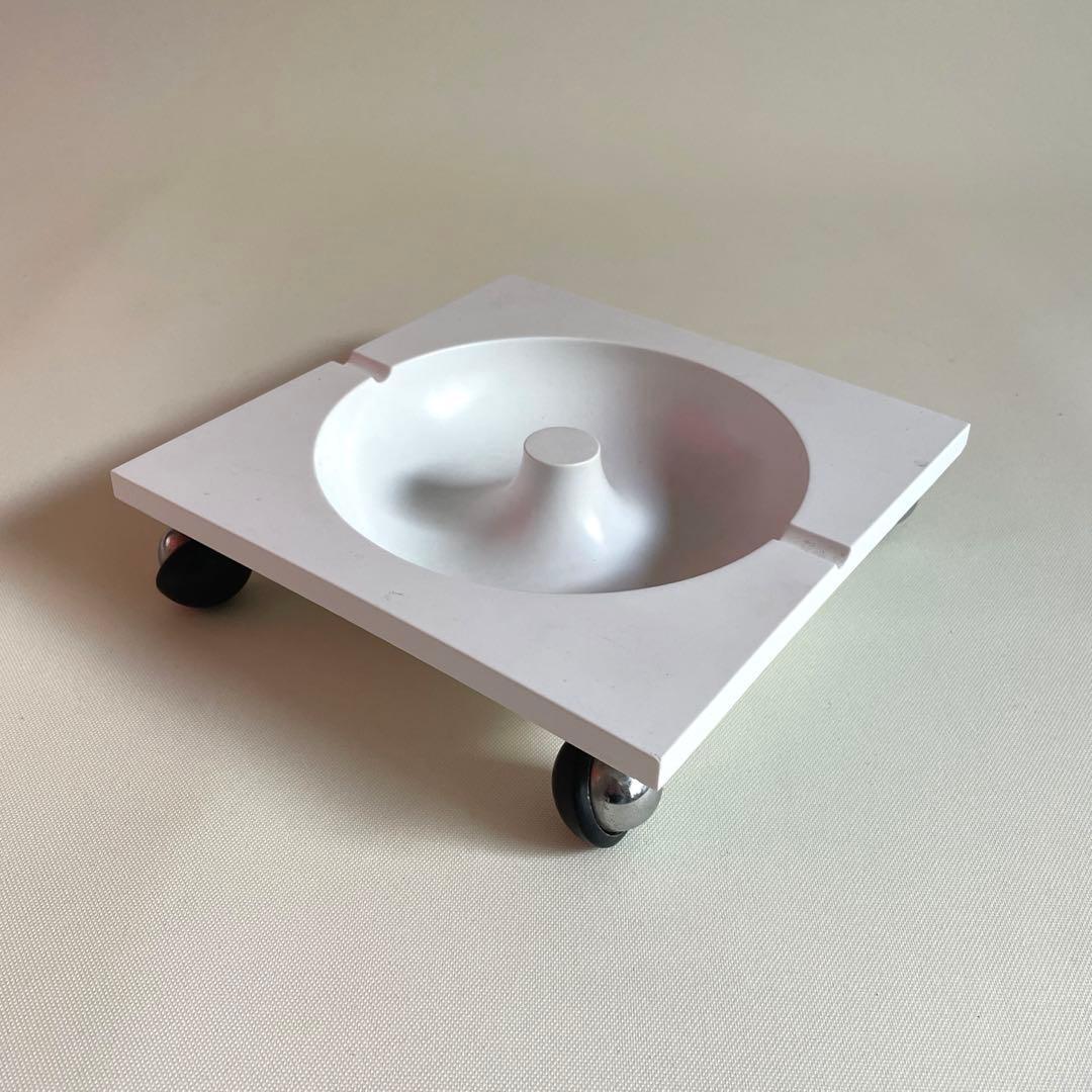 70s ヴィンテージ イタリアン デザイン メラミン アッシュトレー 灰皿