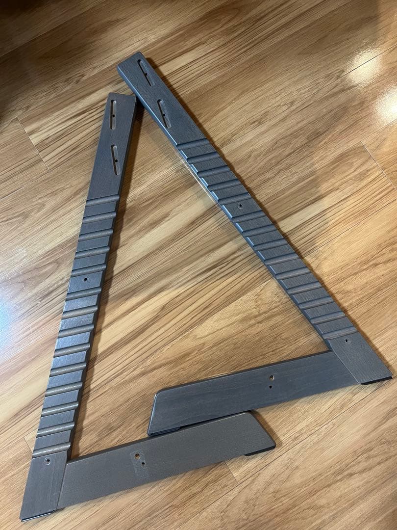 【廃盤カラー】ストッケ　トリップトラップ　ベビーチェア　グレー