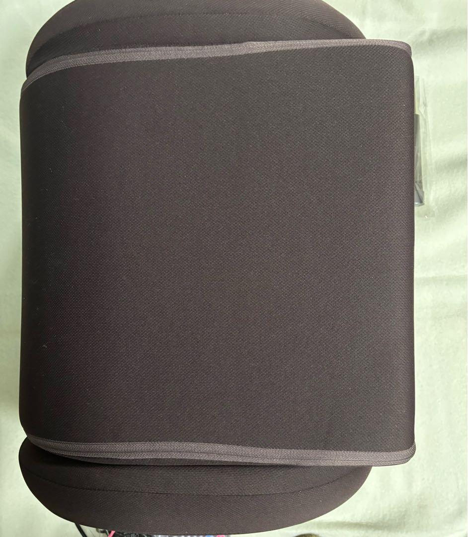 【再値下】新品未使用！芦屋美整体　マッサージ機　ダークブラウン 座椅子　にもOK