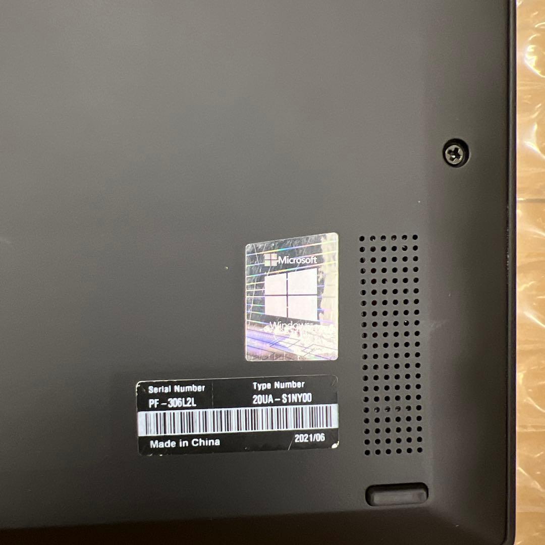Windowsノート本体 511480 Lenovo ThinkPad