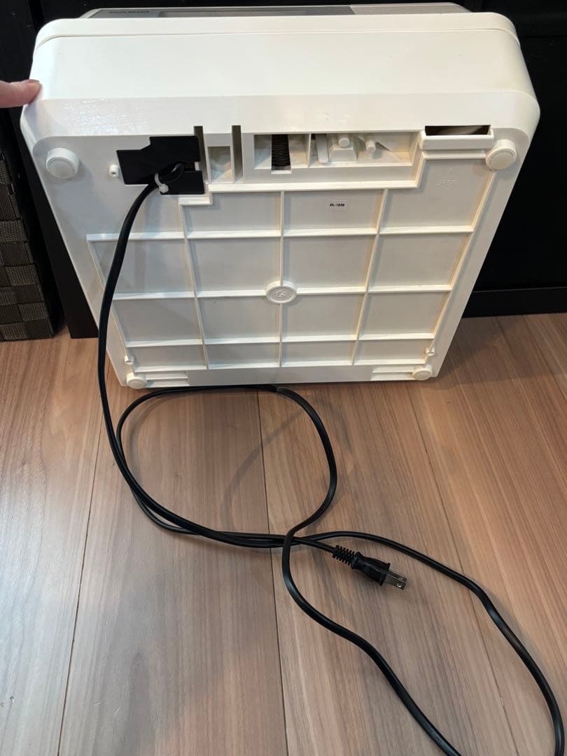 動作確認済　CASIO SR-G3 レジスター　ホワイト　白　ペーパー付き