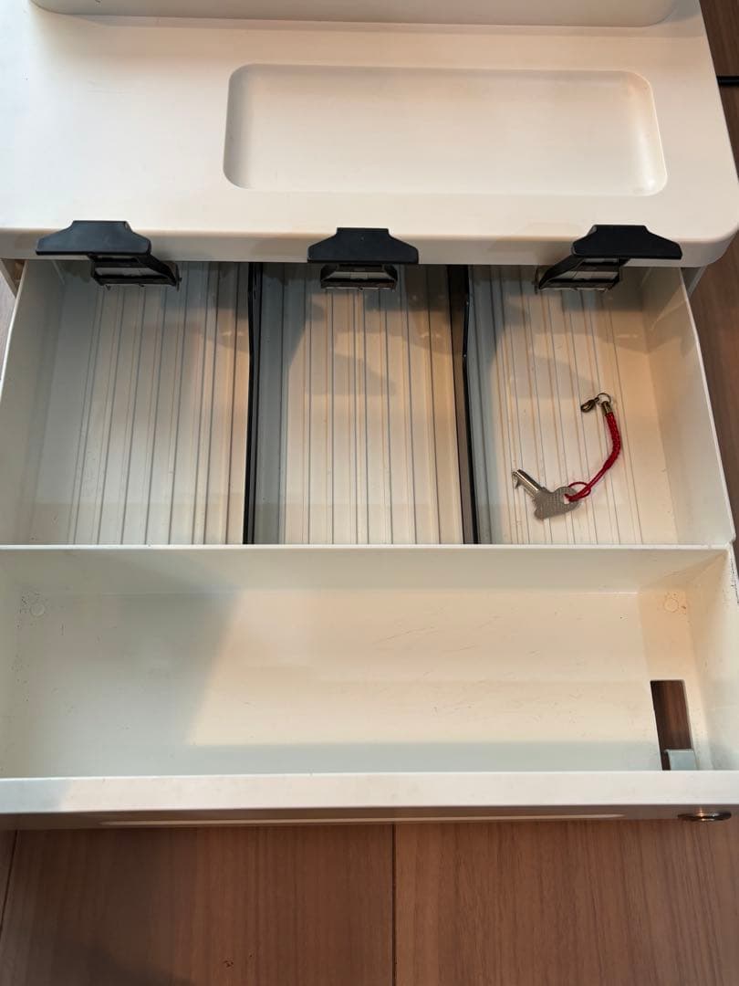 動作確認済　CASIO SR-G3 レジスター　ホワイト　白　ペーパー付き